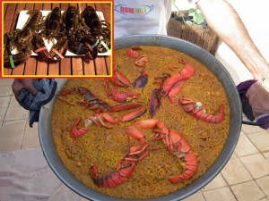 How to Make a Original Lobster Paella from Valencia, Spain